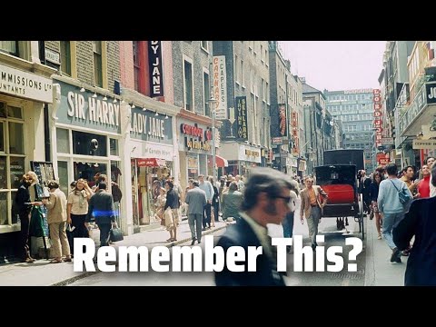 Carnaby Street: A Visual Journey Through Swinging London