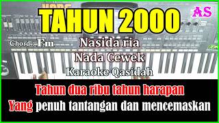 Download lagu TAHUN 2000 - Nasida ria | Karaoke Qasidah ( Cover ) Korg Pa3X mp3