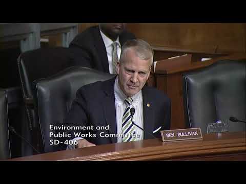 Sen%2E%20Dan%20Sullivan%20%28R%2DAK%29%20at%20a%20Senate%20Environment%20%26%20Public%20Works%20Hearing%20%2D%20March%2011%2C%202020%20%5BPart%201%5D