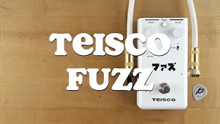 Video thumbnail for Teisco Fuzz by Pedal of the Day