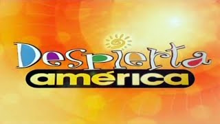Univision Network Open Bumper ¡Despierta América