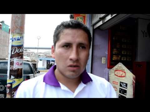 Entrevista a Paul Chirinos, Capitán del Atlético Pisco - Liga de Hunter - Copa Perú - 17/03/2013