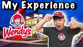 My Experience Working At Wendy’s (Easy Job)
