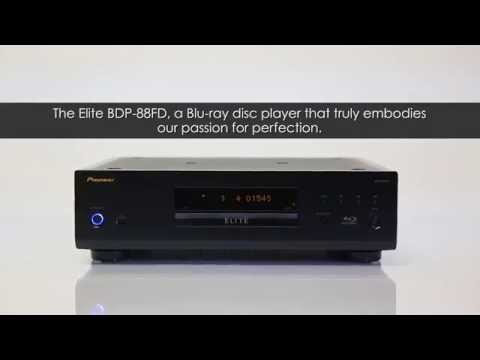 Elite BDP-88FD Blu-ray Disc Player