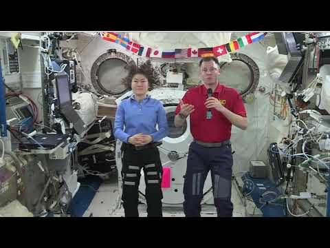 Expedition 60 Inflight Interview with NYPD - July 8, 2019