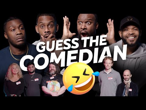 Can you guess who the real comedian is?
