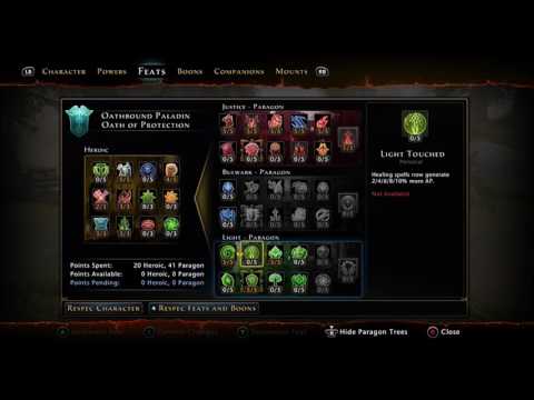 Dark Oathbound Paladin Build (Balanced Build)