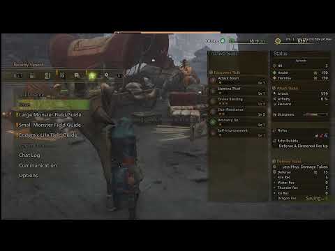 DJ JIGGY JAMES JAMMIN!!! MH WILDS!!! PLAYING THE WEEKND UNTIL ITS CR FREE