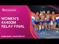 Dutch DELIGHT Women S 4x400m Relay Final Roma 2024