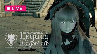 【LotD編95】尊い者の聖堂を攻略 / Outfit Gallery導入しました  / SkyrimSE #209