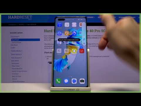 HUAWEI Mate 40 Pro 5G – How to Record Screen