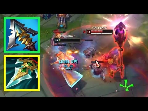 When Riven Build Assassin Items: