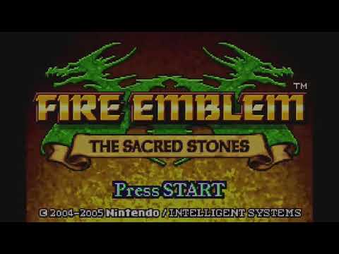 Fire Emblem: The Sacred Stones (stream date Feb. 2 2018)