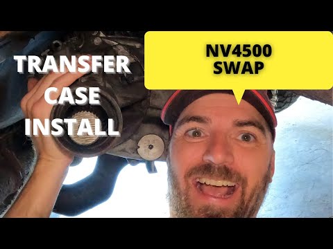 Squarebody Transfer Case Install | NV4500 Swap Ep. 9