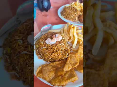 cómo llegar a Puerto Boyacá- Comiendo Arroz chino 🤤