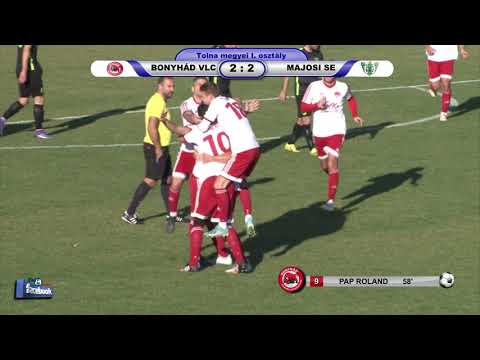 BONYHÁD VLC - MAJOSI SE   4 - 3   (1 - 2)
