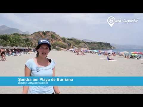 Alle wichtigen Fakten zum Playa de Burriana an der Costa del Sol - Strandvorstellung