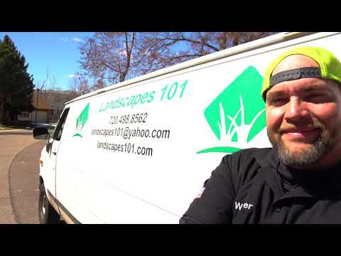 Landscapes 101 on jobsite cleanliness and trench depth