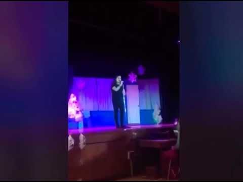 Leslie Gil Singing Titanium