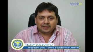 preview picture of video 'Inauguração subsede SITIEMP em Arapoti - Nelson Luiz Bonardi'