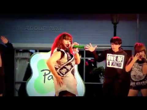 150621 D-pyralis cover 2NE1 - The Baddest Female + I Am The Best @The Idol Battle 2015 Stage-2 (Au)