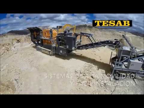 TESAB 1012T IMPACT CRUSHER - Image 2