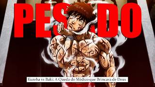 A Luta Mais Sombria de Baki: O Castigo de Kureha Shinogi