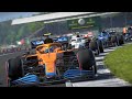 WIE IS ER VANDAAG HET SNELST?!-PRE SEASON TESTING DAG 2 F2 REALISTIC