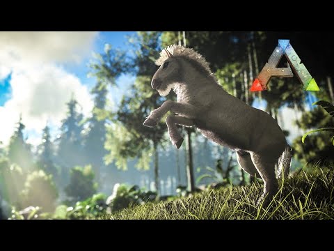 Domei mais um EQUUS e encontrei um GIGANOTOSSAURO SELVAGEM - ARK - PVP - #10