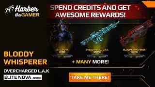 Bloody Whisper - ELITE NOVA Armor From High Roller Event SOLO | Modern Combat 5