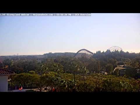 Live webcam of Disneyland Cam