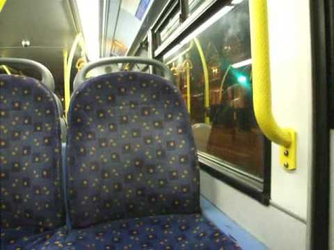 Overrevving Trident with kickdown Y131 HWB - Travel London 9731