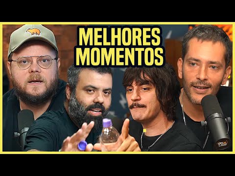 OS CARAS VÃO DE 0 A 100 MUITO RÁPIDO | MELHORES MOMENTOS VINHETEIRO, BENTO RIBEIRO YURI MORAES FLOW