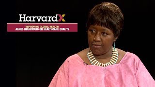 Dr. Agnes Binagwaho on health care quality