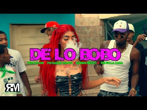 DE LO BOBO 👶| Pataquiz Raper❌Yepo Flow❌Queen Nessy❌RM En La Casa
