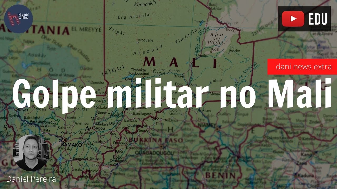 Golpe militar no Mali (Dani News)