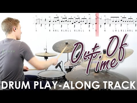 'Out Of Time' – Free Jazz Drum Play-along Track and Transcription