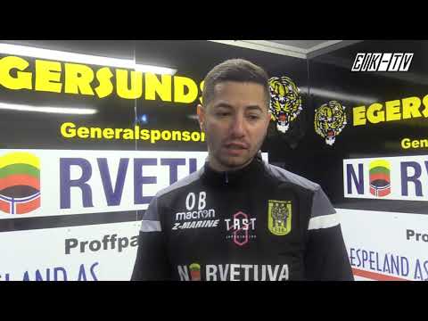 Ojan Bijan om kampene mot Madla og Eiger HC - 9. mars 2019