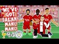 🎤SALAH, MANE MANE! DO DO DO DO DO DO!🎤 (Song Liverpool vs Man City 4-3 Goals Highlights Parody)