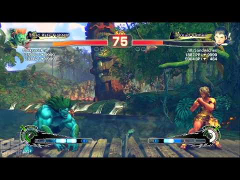 SSF4 AE 2012 RETURN to Fighters MADNESS pt22