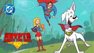 Krypto Saves the Day! Season 2 🐾 🦸🏻‍♂️ | Official Trailer | DC