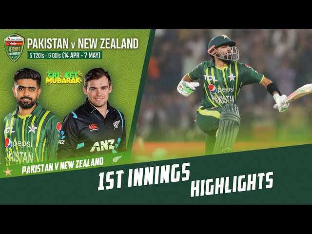 1st Innings Highlights | Pakistan vs New Zealand | 2nd T20I 2023 | PCB | M2B2T 1st Innings Highlights | Pakistan vs New Zealand | 2nd T20I 2023 | PCB | M2B2T