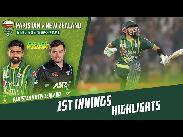 1st Innings Highlights | Pakistan vs New Zealand | 2nd T20I 2023 | PCB | M2B2T