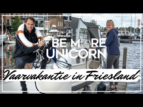 Sailing without a boating license in a 10-meter boat! - Sailing in Friesland