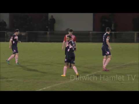 Gavin Tomlin vs AFC Hornchurch, Alan Turvey Trophy Quarter Final, 14/02/17