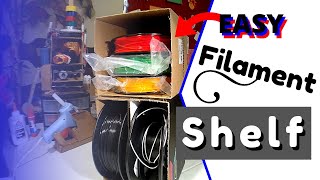 3d Printer Filament Spool Shelf