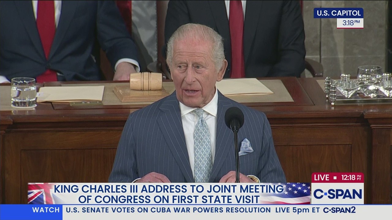 King Charles's Congressional Address: A Subtle Rebuke to Trump's