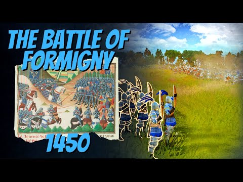 Age of Empires 4 The Battle of Formigny 1450