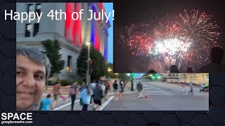 Space Googlevesaire  on celebrated the 4th of July in Milwaukee Wisconsin