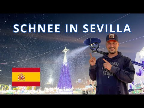 🎅🏼 CHRISTMAS MAGIC IN DOS HERMANAS - A TOUR OF PARK NAVIDAD